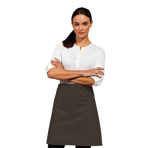 Premier (One Size, Brown) Premier Ladies/Womens Mid-Length Apron 1