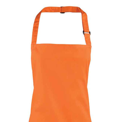 Premier (One Size, Orange) Premier Colours 2-in-1 Apron / Workwear 1