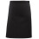 Premier (One Size, Black) Premier Ladies/Womens Mid-Length Apron 1