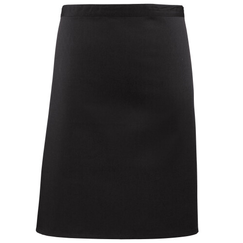 Premier (One Size, Black) Premier Ladies/Womens Mid-Length Apron