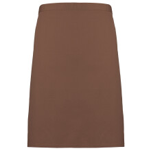 (One Size, Mocha) Premier Ladies/Womens Mid-Length Apron