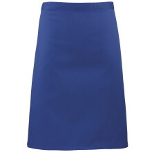 (One Size, Royal) Premier Ladies/Womens Mid-Length Apron
