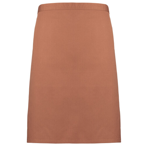 Premier (One Size, Chestnut) Premier Ladies/Womens Mid-Length Apron