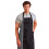Premier (One Size, Black/ Dark Grey) Premier Unisex Contrast Workwear Bib Apron 2
