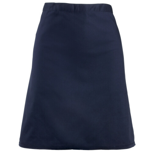 Premier (One Size, Navy) Premier Ladies/Womens Mid-Length Apron