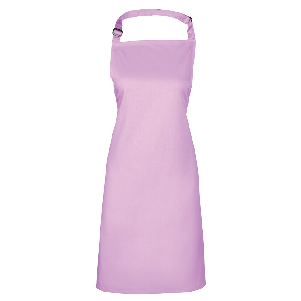 Premier (One Size, Lavender) Colours Bib Apron / Workwear Multicoloured