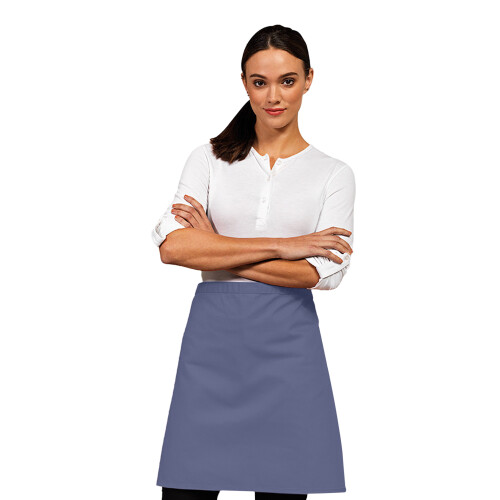 Premier (One Size, Marine Blue) Premier Ladies/Womens Mid-Length Apron 1
