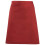 Premier (One Size, Red) Premier Ladies/Womens Mid-Length Apron 1