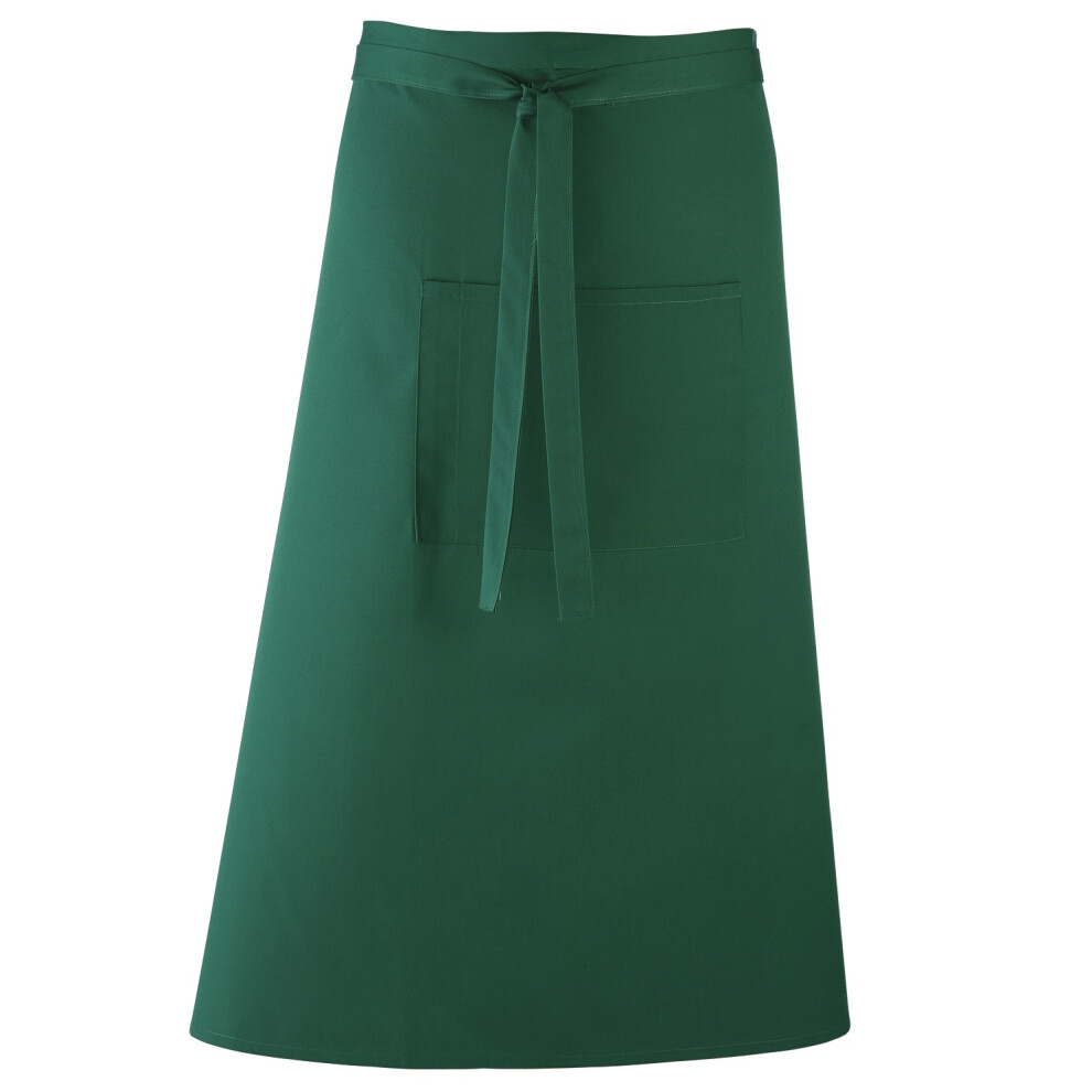 Premier (One Size, Bottle) Unisex Colours Bar Apron / Workwear (Long Continental Style)