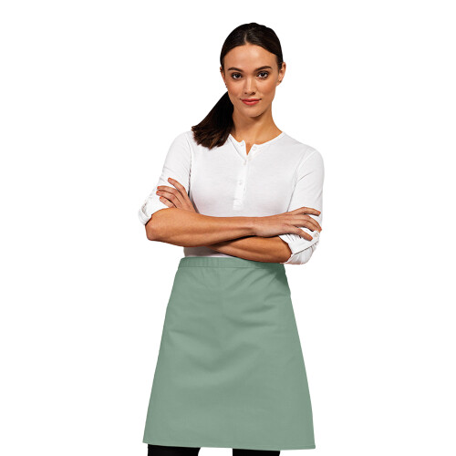 Premier (One Size, Teal) Premier Ladies/Womens Mid-Length Apron 1