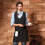Premier (L/XL, Black) Premier Unisex Wrap-Around Tunic 2