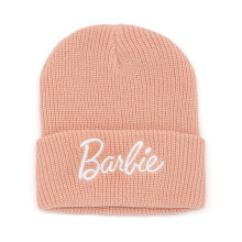 Barbie Womens/Ladies Embroidered Logo Beanie