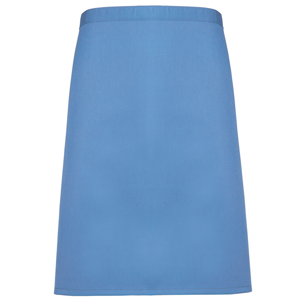Premier (One Size, Sapphire) Ladies/Womens Mid-Length Apron
