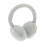 (One Size, Grey) Ribbon Faux Fur Earmuffs 1