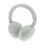 (One Size, Grey) Ribbon Faux Fur Earmuffs 2