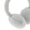 (One Size, Grey) Ribbon Faux Fur Earmuffs 3