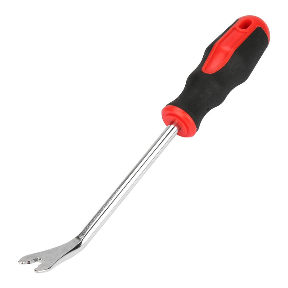 Heavy Duty Pry Bar And Nail Puller With Ergonomic Nonslip Grip, Leverage 10.6In For Mechanics 9169991253237