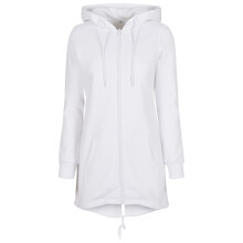 (M, White) Build Your Brand Womens/Ladies Sweat Parka