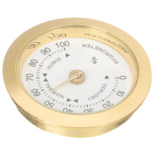 Guitar Humidity Control Meter with Analog Hygrometer for Acoustic Electric Violin Instrument Care