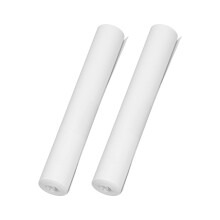 2 rouleaux de recharge thermiques A4, 210xDiamètre 30mm, pour l’impression de factures et de dessins