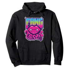 (L, Black) Monster High Womens/Ladies Fangtastic Hoodie