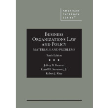 Business Organizations Law and Policy by Robert J. Rhee Hardcover Book