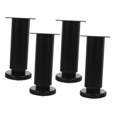 4pcs Adjustable Furniture Legs with Adjustable Height for Sofa Cabinet Table Replacement, Sturdy Support