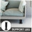 4pcs Adjustable Furniture Legs with Adjustable Height for Sofa Cabinet Table Replacement, Sturdy Support 3