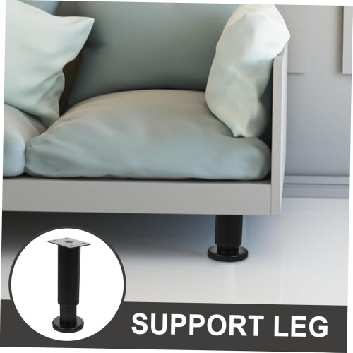 4pcs Adjustable Furniture Legs with Adjustable Height for Sofa Cabinet Table Replacement, Sturdy Support 2
