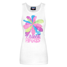 Junk Food Womens/Ladies Je T'Aime Paris Vest Top
