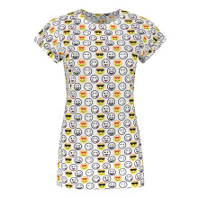 Emoticon Womens/Ladies Sublimated T-Shirt