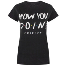 Friends Womens/Ladies How You Doin' T-Shirt