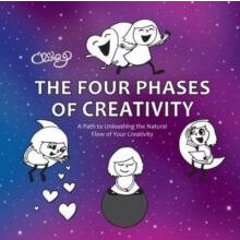 The Four Phases of Creativity by Elina Puohiniemi Paperback Book