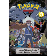 Pokemon Adventures XY Vol. 4 by Hidenori Kusaka Paperback Book