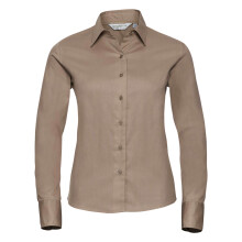 Russell Collection Womens/Ladies Long Sleeve Classic Twill Shirt