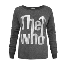 Junk Food Womens/Ladies The Who Oversized Top