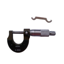 Metric Micrometer with RustResistant Finish for Jewelers Watchmakers and Metalworking
