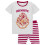 Harry Potter Harry Potter Womens/Ladies Hogwarts Crest Short Pyjama Set 1
