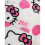 Hello Kitty Hello Kitty Womens/Ladies Hearts Robe 4