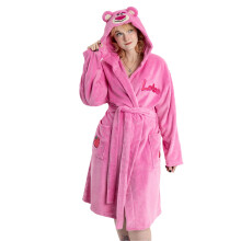 (XXL, Pink) Toy Story Womens/Ladies Hooded Robe