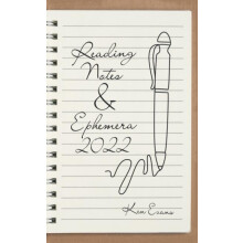 Reading Notes amp Ephemera 2022 by Ken Evans Paperback Book