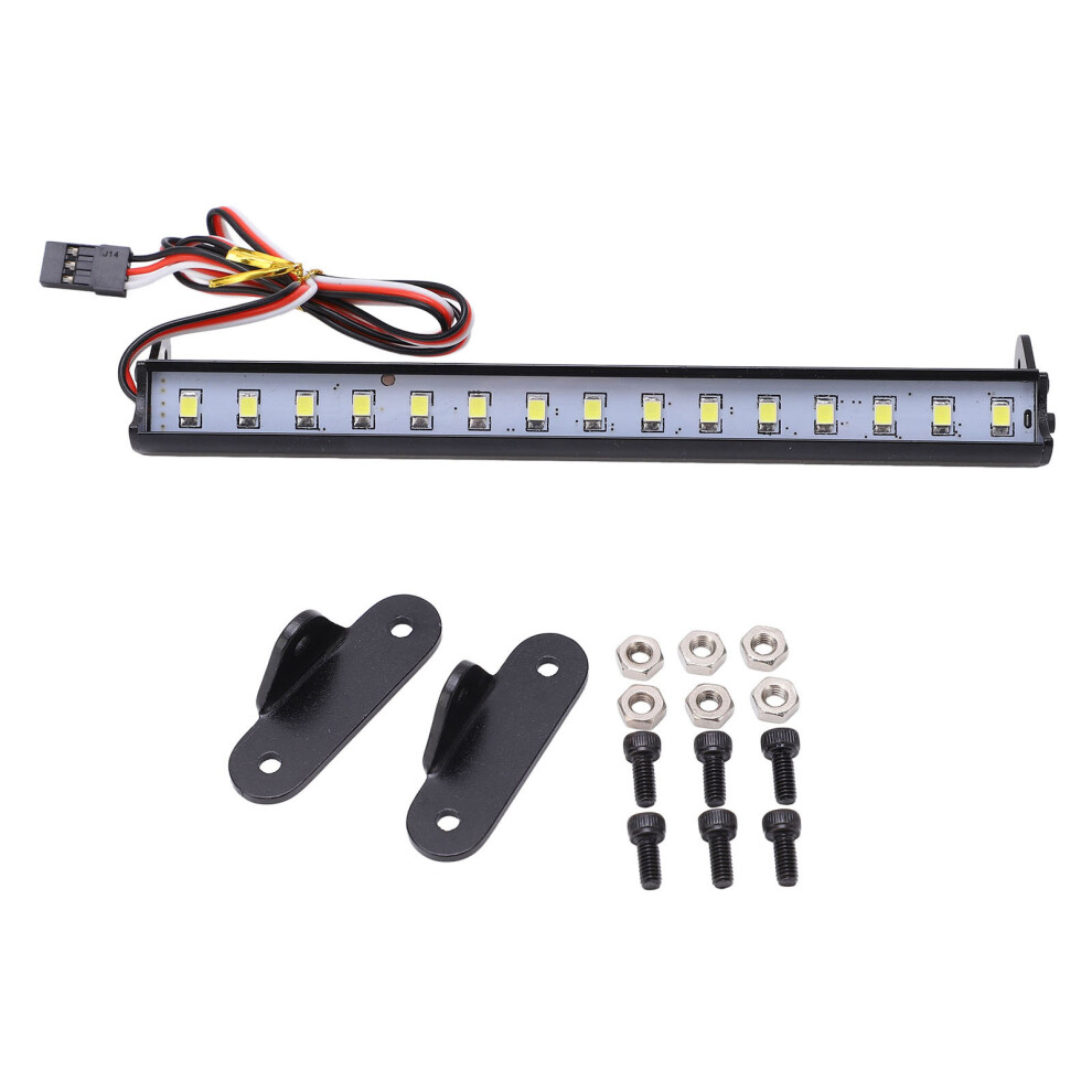 High Brightness Rc Bar Kit, Rc Roof Bar Super Bright Leds Led Beads Night Driving Manual Control Ing Modes8working Mode Functions Light 9370362924230