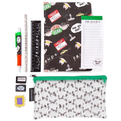 Friends Friends Bumper Stationery Set (Pack of 8)