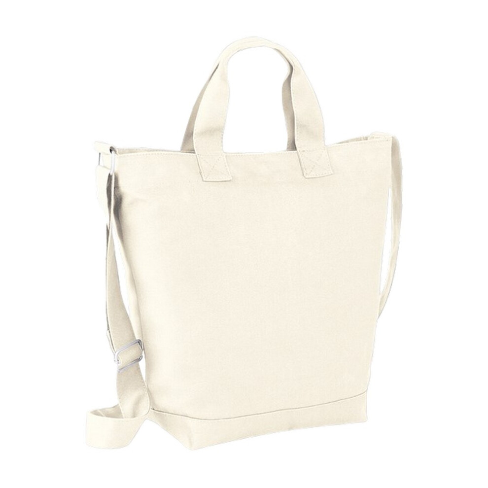 Bagbase (One Size, Natural) Canvas Shopper Bag