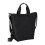 BagBase (One Size, Black) Bagbase Canvas Shopper Bag 1