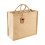 Westford Mill Jumbo Jute Shopper Bag 1