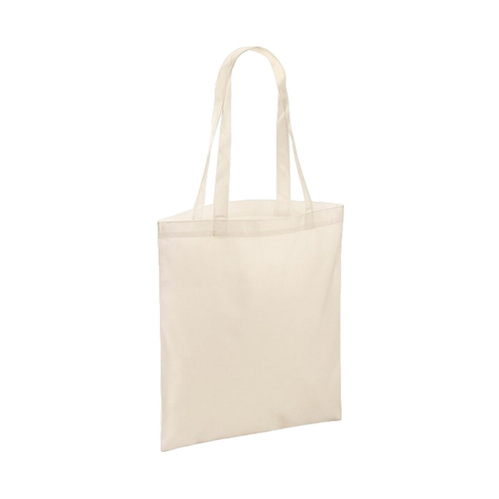Bagbase (One Size, Natural) Sublimation Shopper