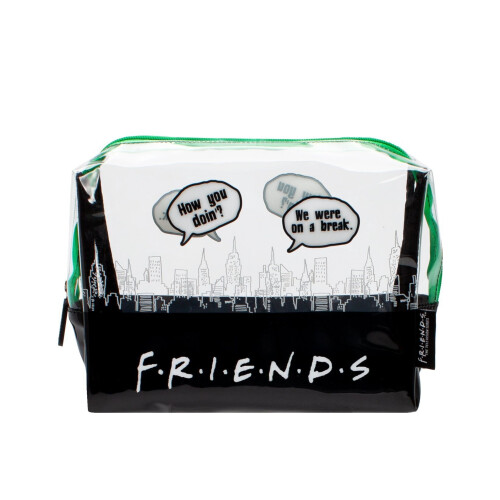 Friends Friends Cosmetic Case Set (Pack of 3) 1