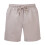 (L, Stone Solid) Wombat Mens Solid Swim Shorts 1