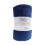 (One Size, Navy) Ribbon Eskimo Style Polyester Dog Blanket 1
